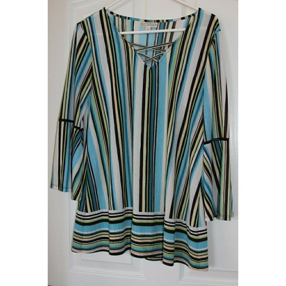 Dana Buchman Top Medium 